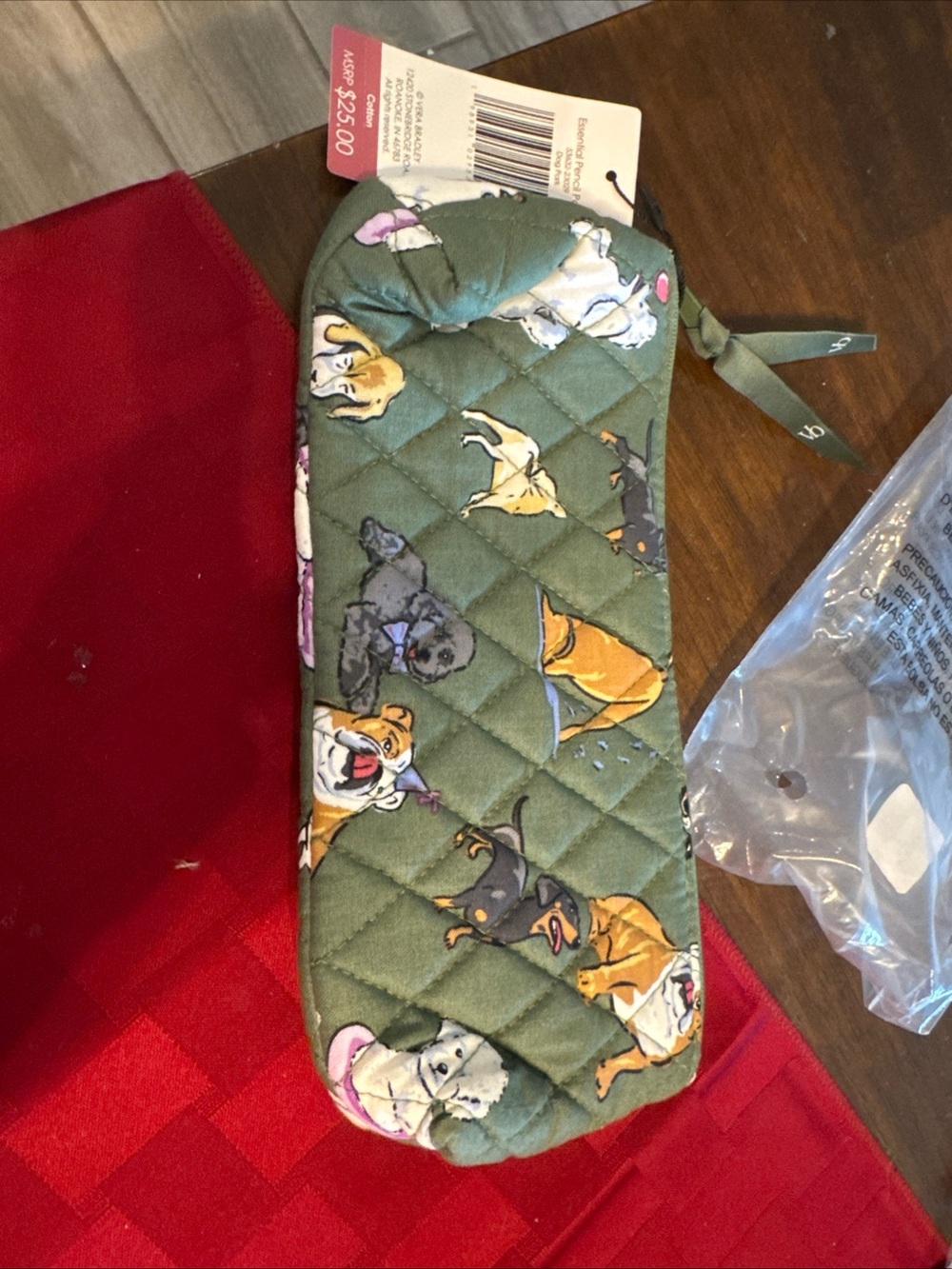 Vera bradley pencil pouch